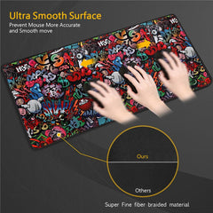 RGB Gaming Mouse Pad Large XXL Custom Play Desk Mat