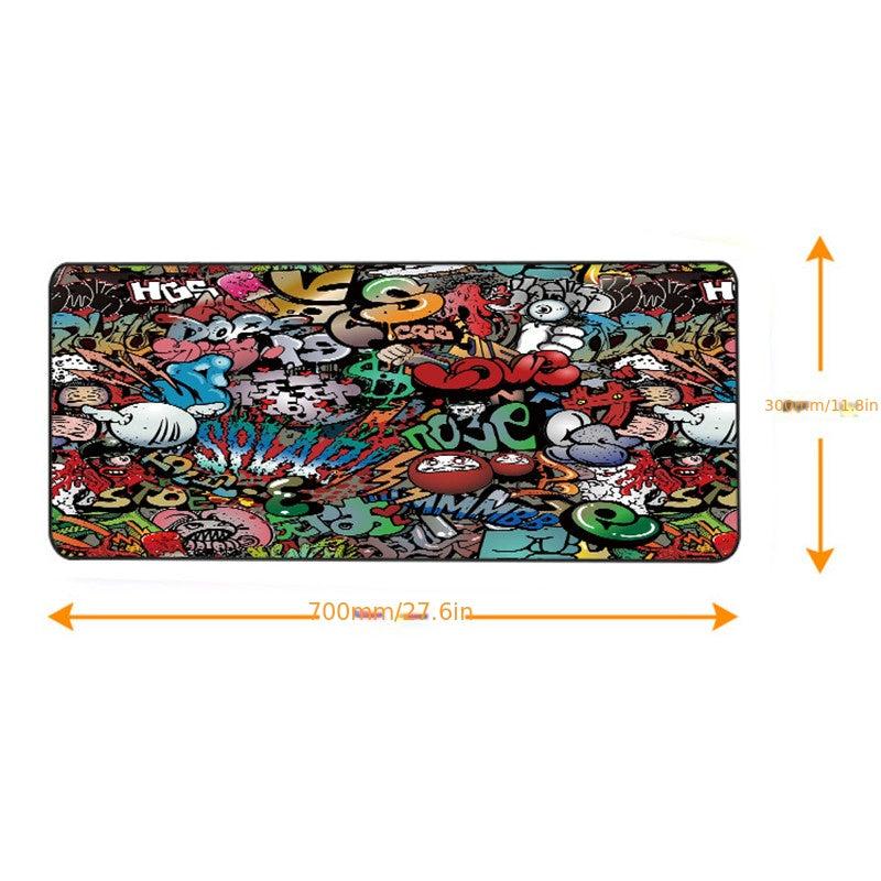 RGB Gaming Mouse Pad Large XXL Custom Play Desk Mat