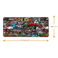 RGB Gaming Mouse Pad Large XXL Custom Play Desk Mat
