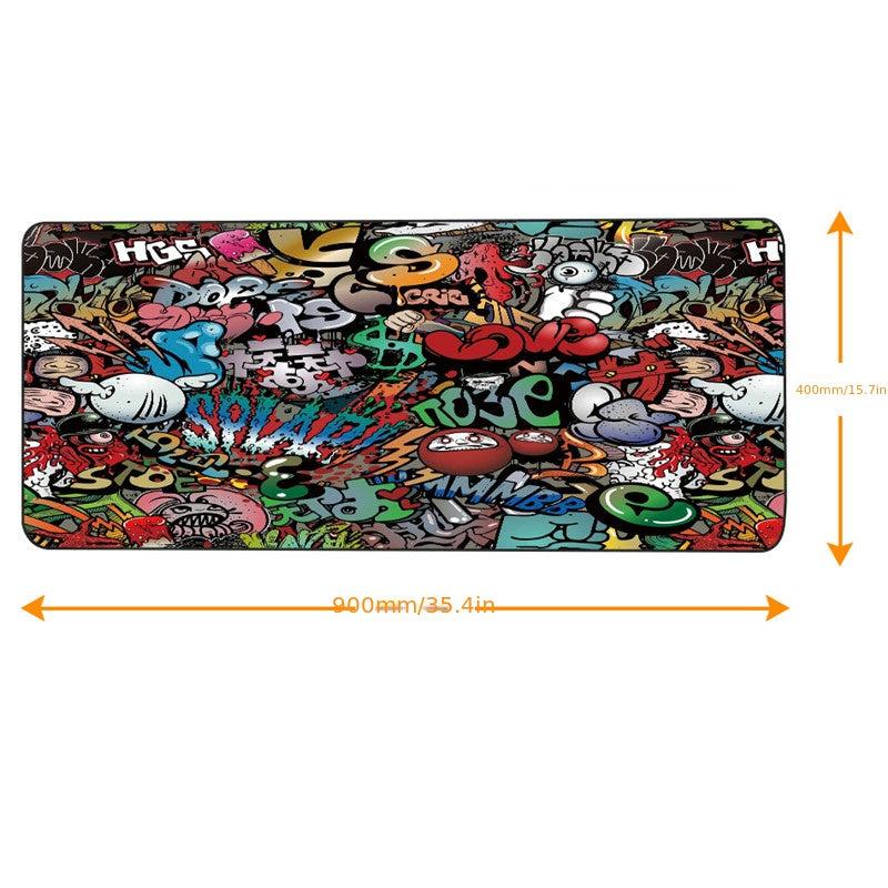 RGB Gaming Mouse Pad Large XXL Custom Play Desk Mat