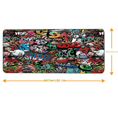 RGB Gaming Mouse Pad Large XXL Custom Play Desk Mat
