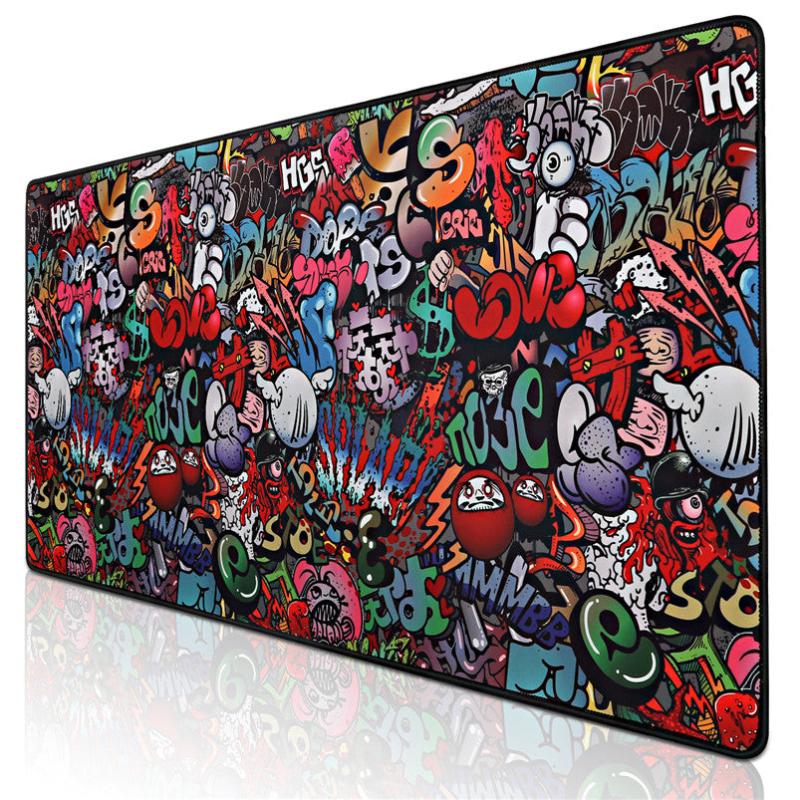 RGB Gaming Mouse Pad Large XXL Custom Play Desk Mat