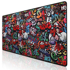 RGB Gaming Mouse Pad Large XXL Custom Play Desk Mat