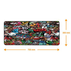 RGB Gaming Mouse Pad Large XXL Custom Play Desk Mat