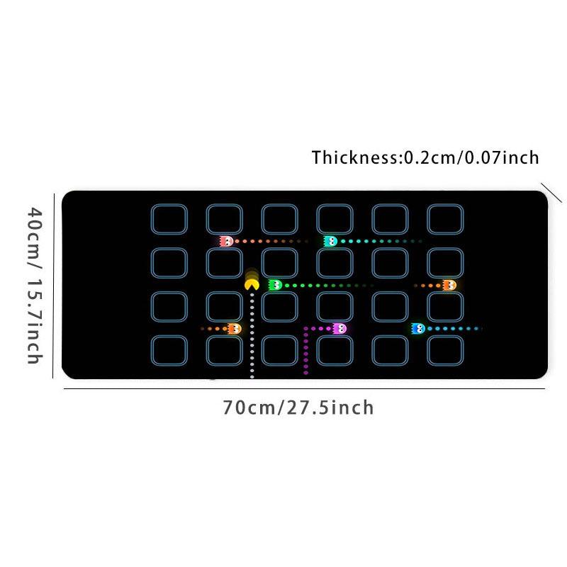 Gaming Mousepad Desk Mat Office Carpet Mause Pad PC Accessories