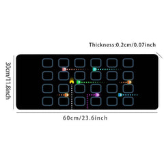 Gaming Mousepad Desk Mat Office Carpet Mause Pad PC Accessories