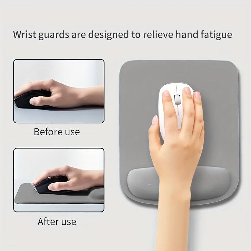 Ergonomic Wrist Rest Pad for Comfortable Computer or Laptop Use