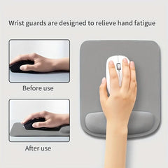Ergonomic Wrist Rest Pad for Comfortable Computer or Laptop Use