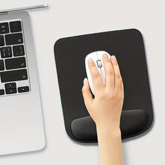Ergonomic Wrist Rest Pad for Comfortable Computer or Laptop Use
