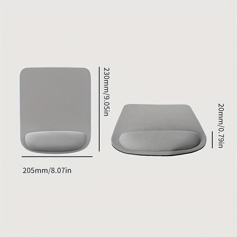 Ergonomic Wrist Rest Pad for Comfortable Computer or Laptop Use