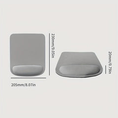Ergonomic Wrist Rest Pad for Comfortable Computer or Laptop Use