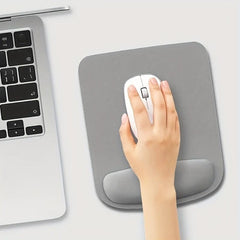 Ergonomic Wrist Rest Pad for Comfortable Computer or Laptop Use