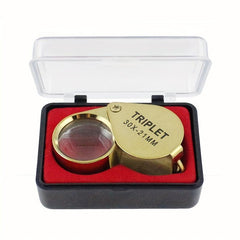 Pocket Jewellers Glass Magnifying Magnifier Eye Jewelry 30 X 21mm