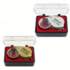 Pocket Jewellers Glass Magnifying Magnifier Eye Jewelry 30 X 21mm