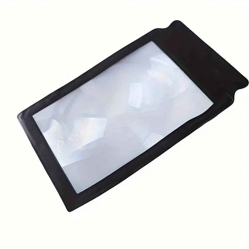 Ultrathin A4 Full Page Magnifying Glass for Reading Aid