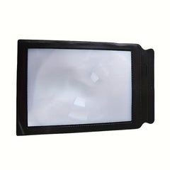 Ultrathin A4 Full Page Magnifying Glass for Reading Aid