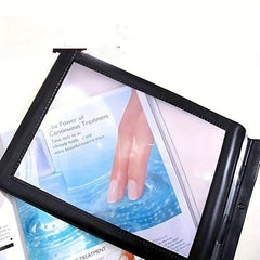 Ultrathin A4 Full Page Magnifying Glass for Reading Aid