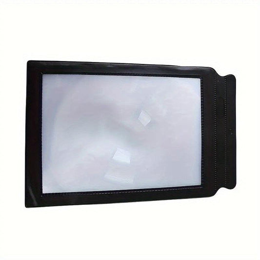 Ultrathin A4 Full Page Magnifying Glass for Reading Aid