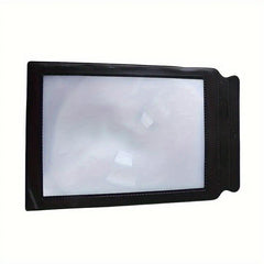 Ultrathin A4 Full Page Magnifying Glass for Reading Aid