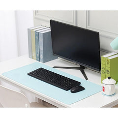 Waterproof Leather Desk Pad Mouse Pad for Office Desk