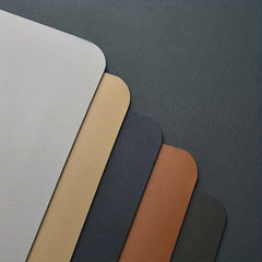 Waterproof Leather Desk Pad Mouse Pad for Office Desk