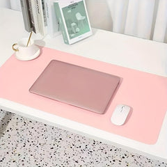 Waterproof Leather Desk Pad Mouse Pad for Office Desk