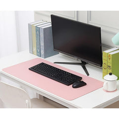 Waterproof Leather Desk Pad Mouse Pad for Office Desk