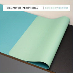 Double Sided PVC Leather Mouse Pad 30 0 59 99 Cm
