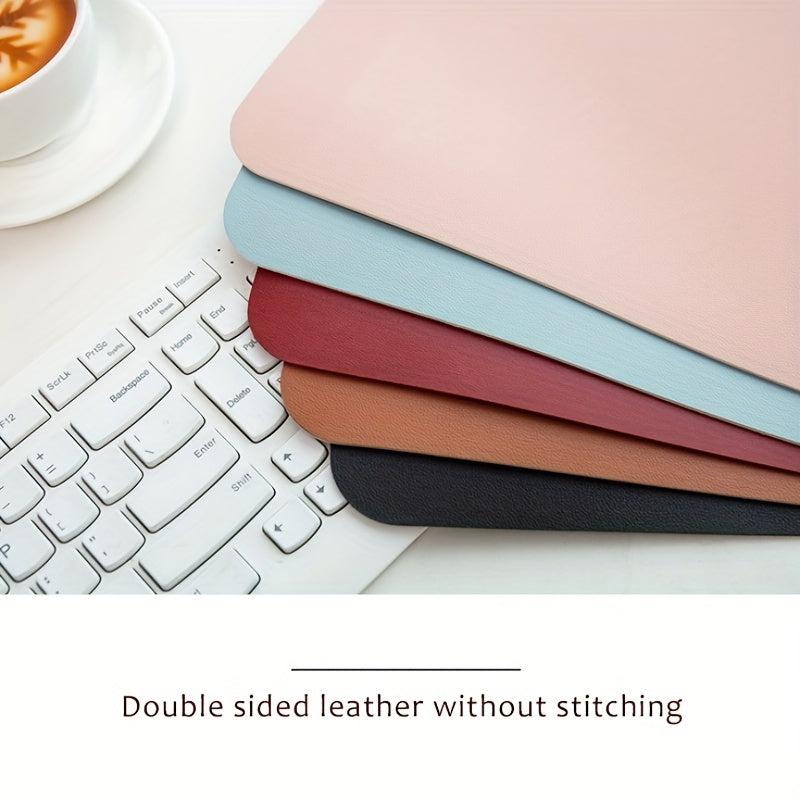 Double Sided PVC Leather Mouse Pad 30 0 59 99 Cm