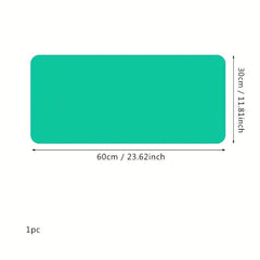 Double Sided PVC Leather Mouse Pad 30 0 59 99 Cm