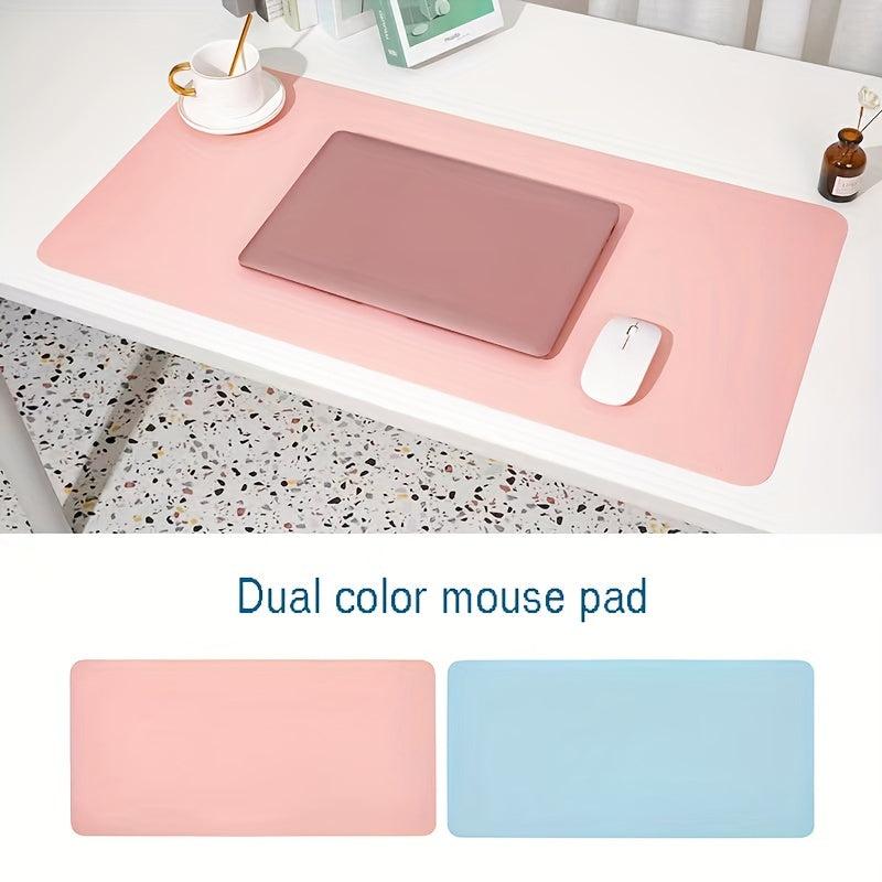 Double Sided PVC Leather Mouse Pad 30 0 59 99 Cm