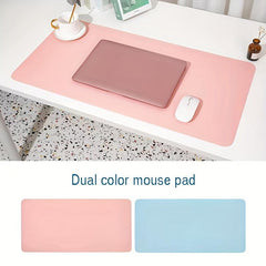 Double Sided PVC Leather Mouse Pad 30 0 59 99 Cm