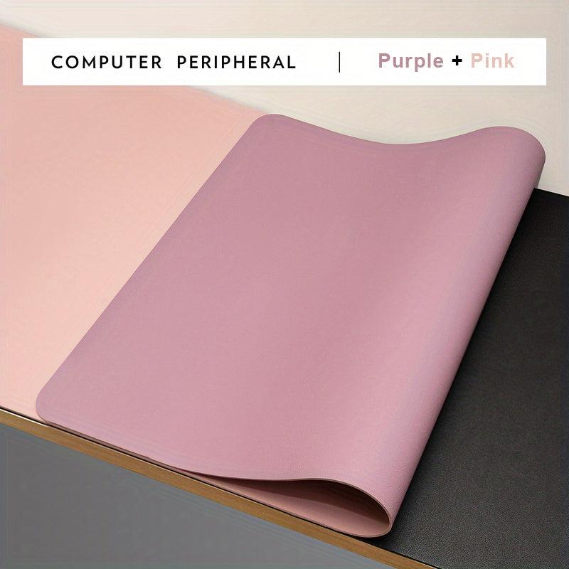Double Sided PVC Leather Mouse Pad 30 0 59 99 Cm