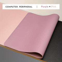 Double Sided PVC Leather Mouse Pad 30 0 59 99 Cm