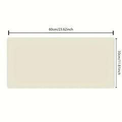 Medium Pink Leather Mouse Pad with Car Line