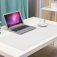 Medium Pink Leather Mouse Pad with Car Line