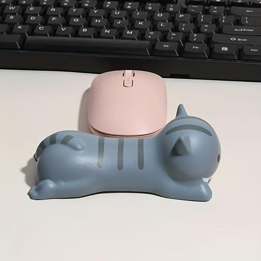 Ergonomic Wrist Rest Support Mouse Pad PU Slow Rising Comfort for Computer Desks
