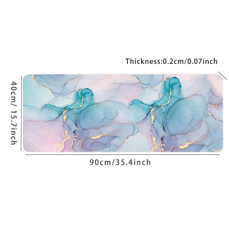 Marble Pattern Mouse Pad - Enhance Your Gaming Setup