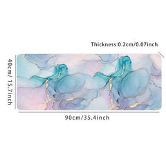 Marble Pattern Mouse Pad - Enhance Your Gaming Setup