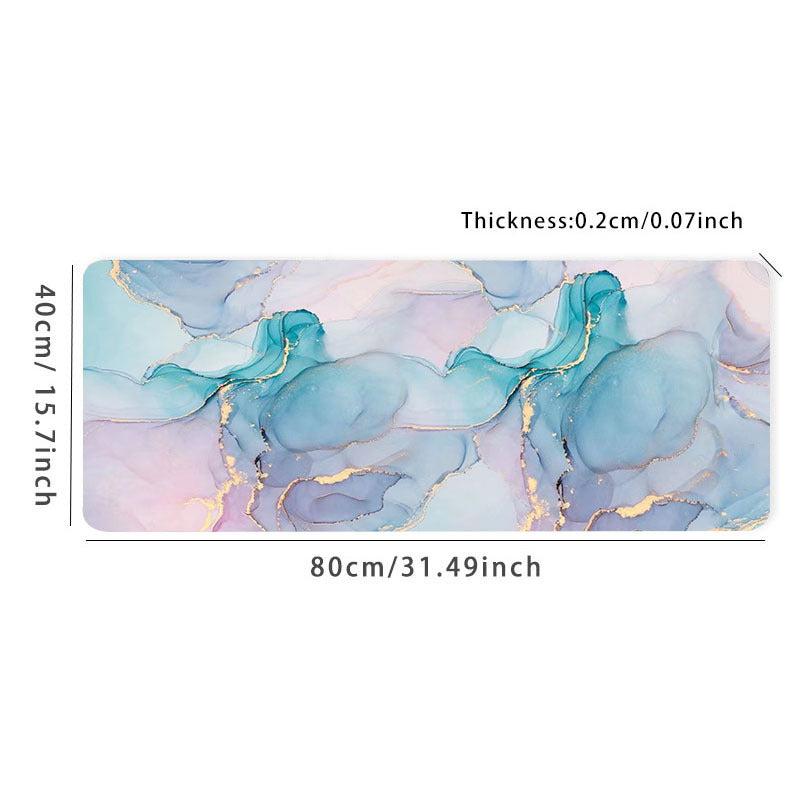 Marble Pattern Mouse Pad - Enhance Your Gaming Setup