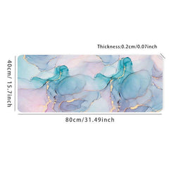 Marble Pattern Mouse Pad - Enhance Your Gaming Setup