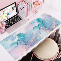 Marble Pattern Mouse Pad - Enhance Your Gaming Setup