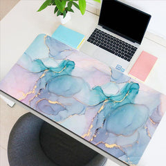 Marble Pattern Mouse Pad - Enhance Your Gaming Setup