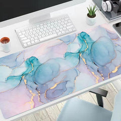 Marble Pattern Mouse Pad - Enhance Your Gaming Setup