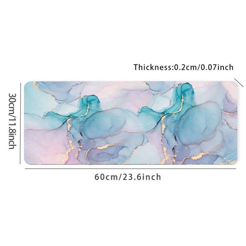 Marble Pattern Mouse Pad - Enhance Your Gaming Setup