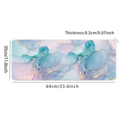 Marble Pattern Mouse Pad - Enhance Your Gaming Setup