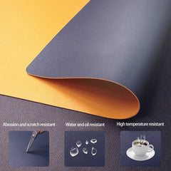 Waterproof Office Desk Protector Mat for PC Accessories