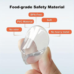 6pcs Transparent Corner Protector Anti Collision Pad for Furniture