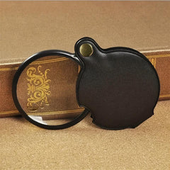 Pocket Magnifier Small Illuminated for Reading Coins Hobby Trav