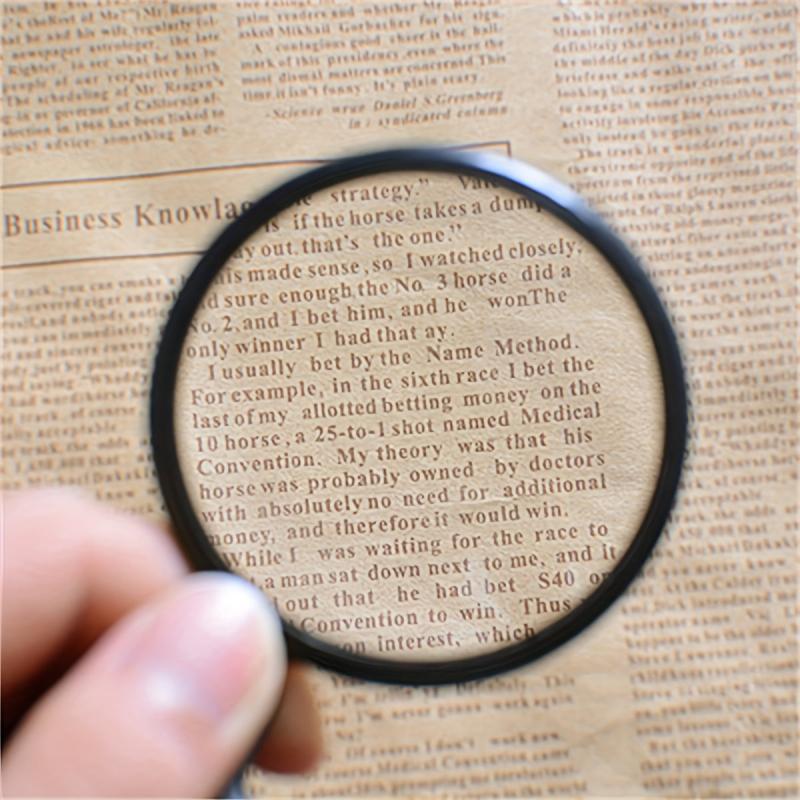 Pocket Magnifier Small Illuminated for Reading Coins Hobby Trav